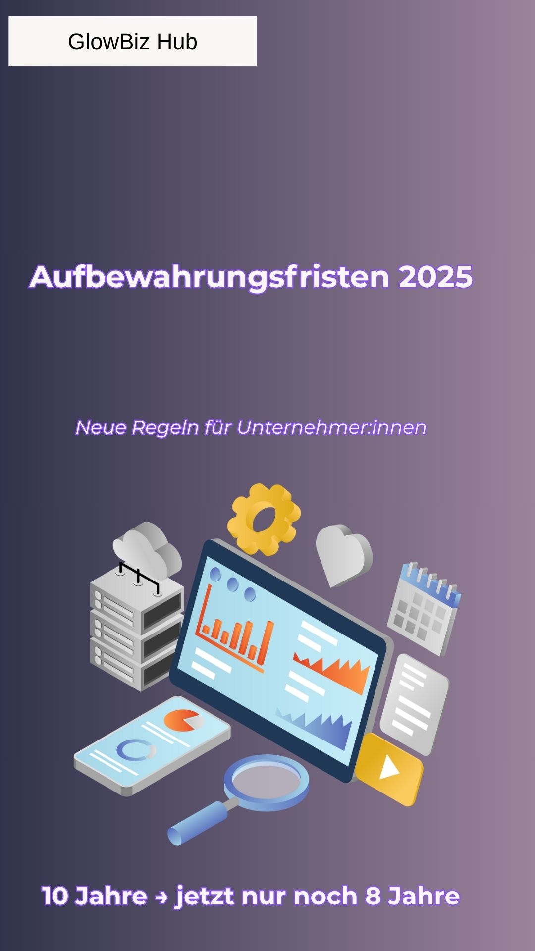 Aufbewahrungsfristen 2025